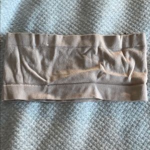 small strapless bandeau